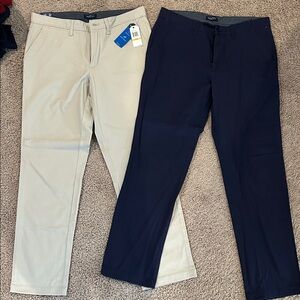 Nautica Men's Chinos - Beige and Navy